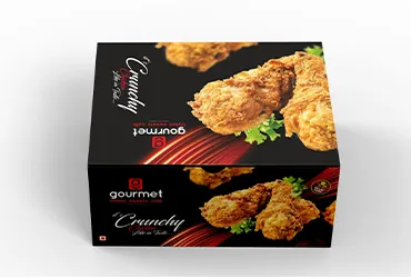 Paper Fried Chicken Packaging Box