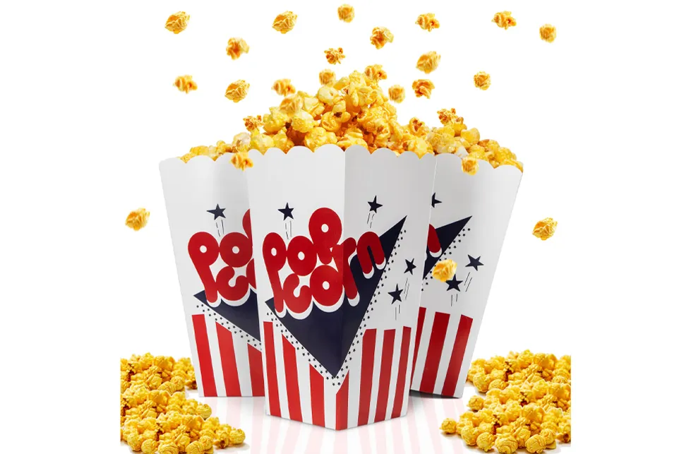 Popcorn Movie Packaging Box