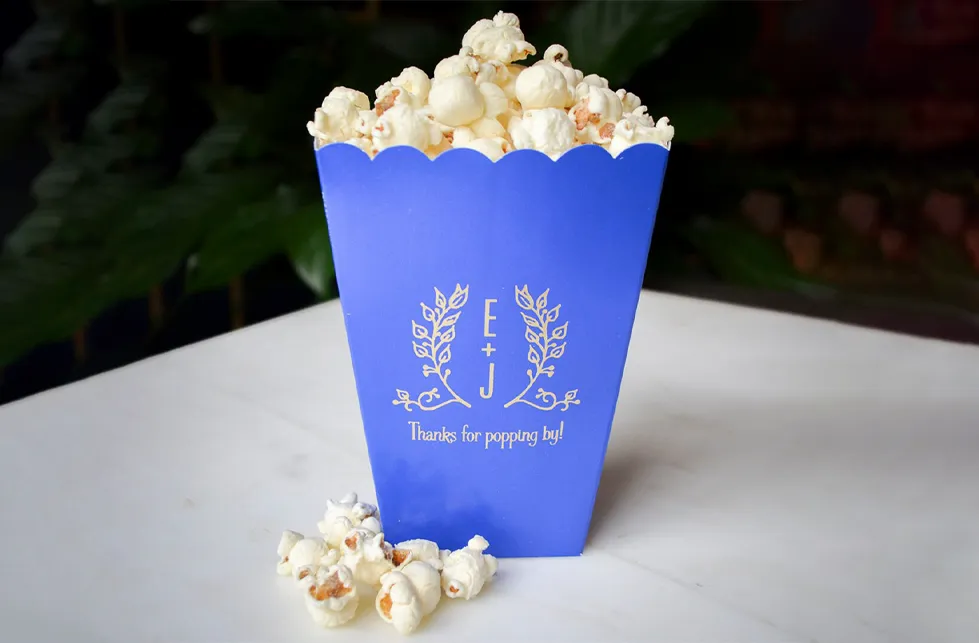 Popcorn Thankyou Box