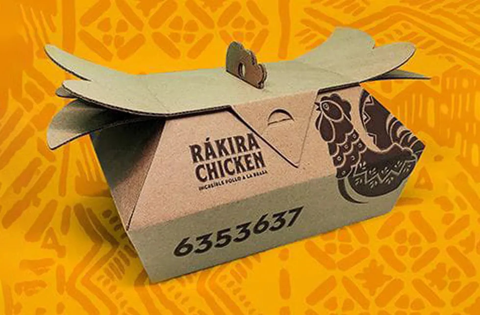 Rakira Chicken Packaging Box