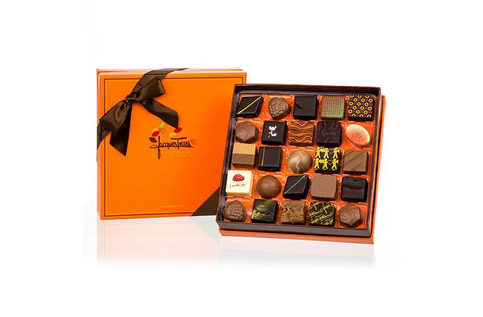Jacques Torres Chocolate Box