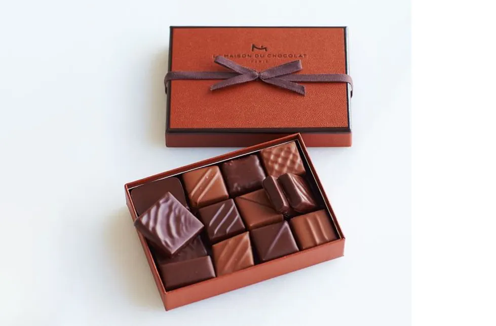 Maison Du Chocolate Packaging Box