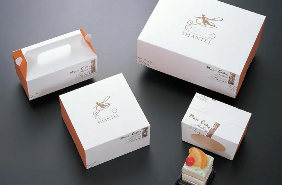 Shantel Pastry Packaging Box