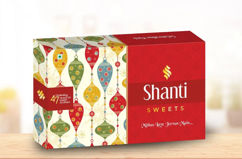 Shanti Sweets Celebration Pack