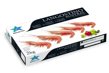 Shrimp Packaging Box