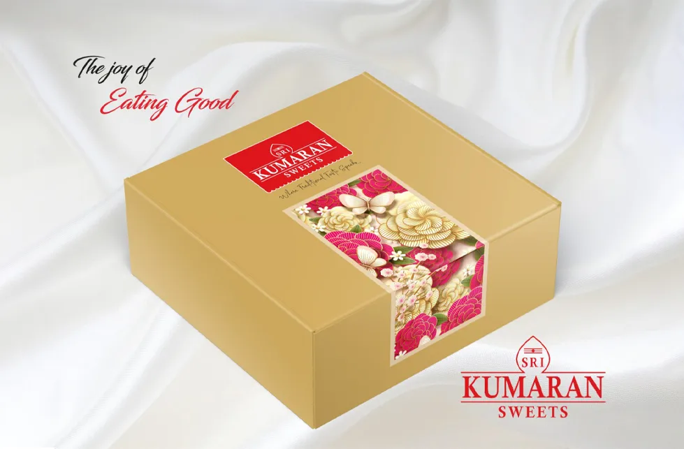 Sri Kumaran Luxury Sweet Box