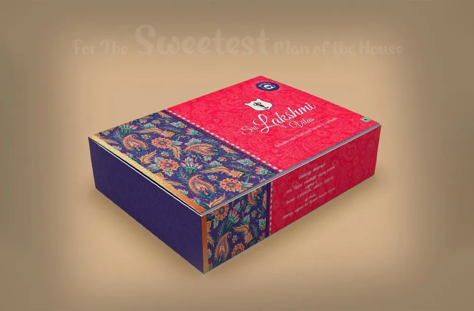 Sri Lakshmi Vilas Sweet Box