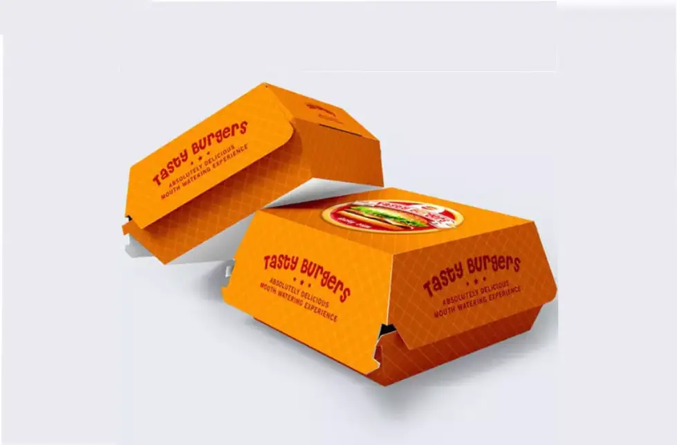 Tasty Burger Box