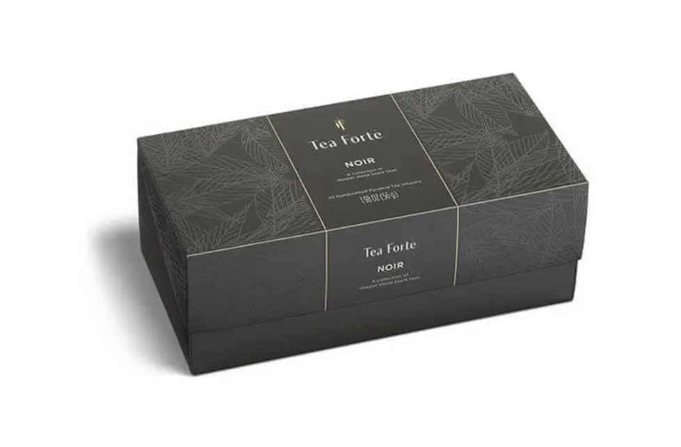 Tea Forte Packaging Box