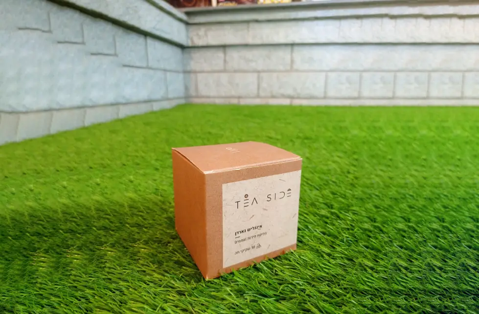 Tea Side Packaging Box