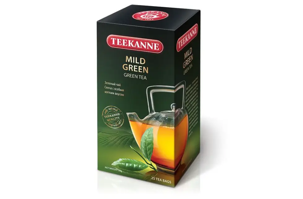 Teakanne Green Tea Packing Box