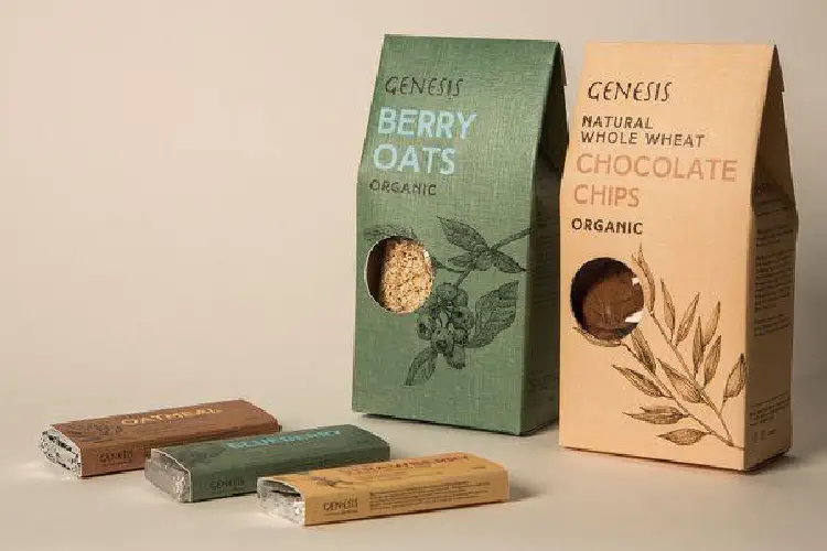Genesis Berry Oats Packing Pouch