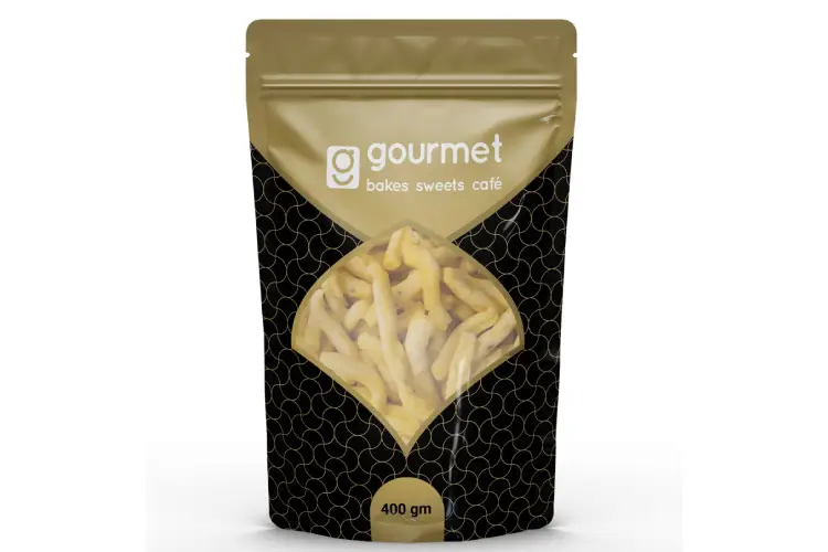 Printed Gravier Pouch for Gourmet