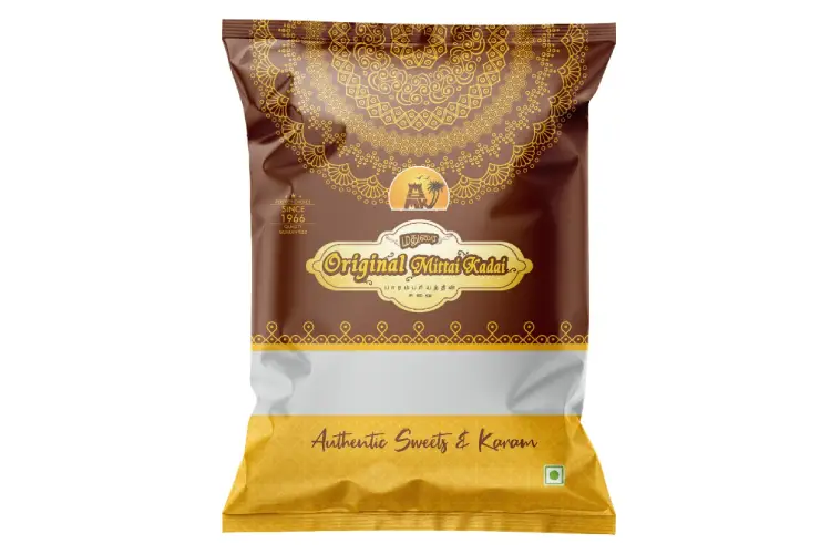 Printed Mittai Packaging Pouch