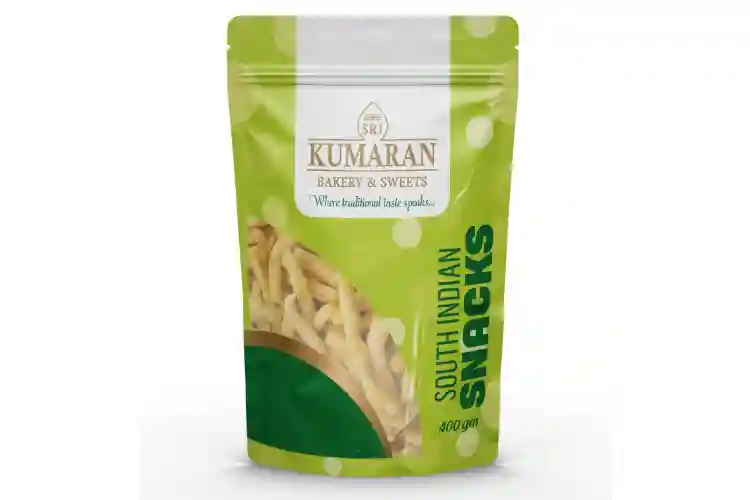 Sri Kumaran Snacks Packing Stand Up Pouch