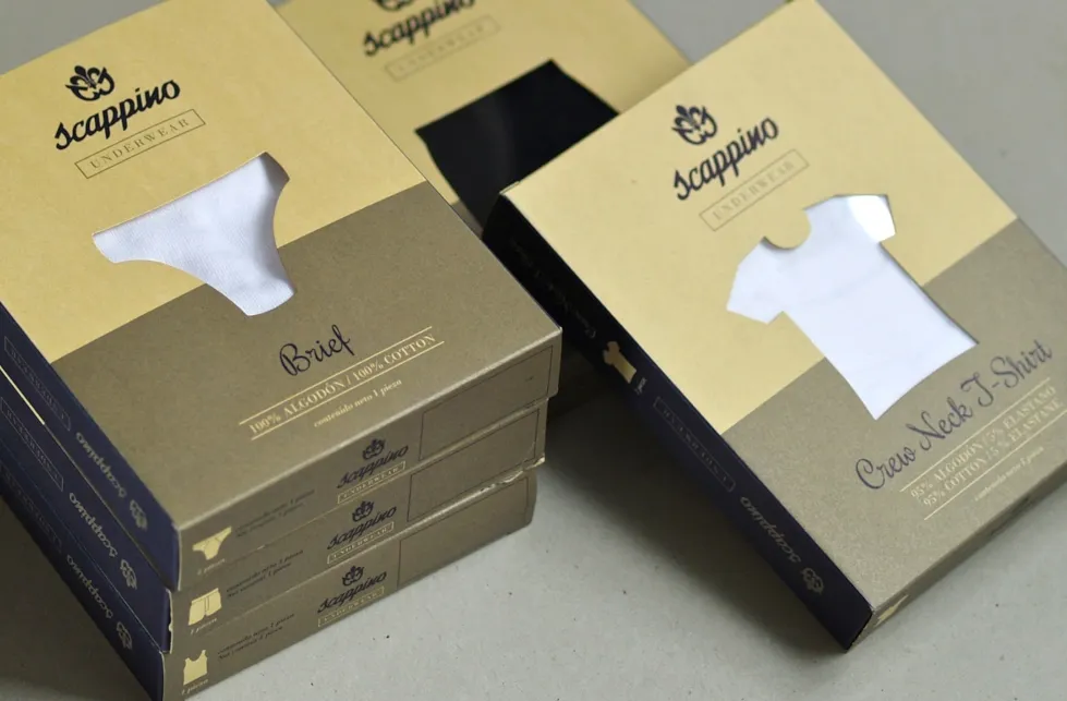 Scappino Underwear & Brief Box