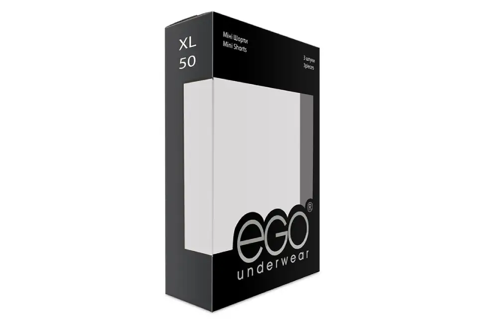 Ego Custom Garments Packaging Box