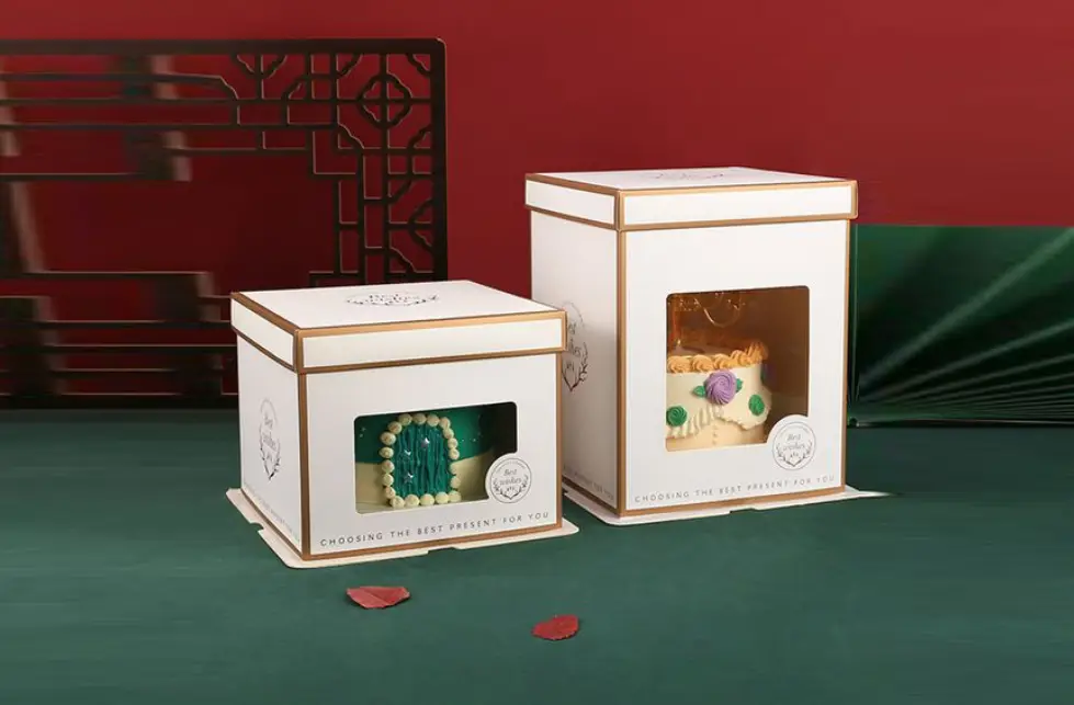 Celebration Cake Packaging Mono Carton Box