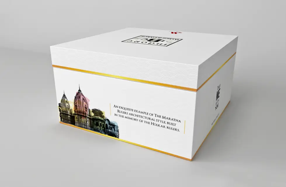 Marriott Indore Cake Box