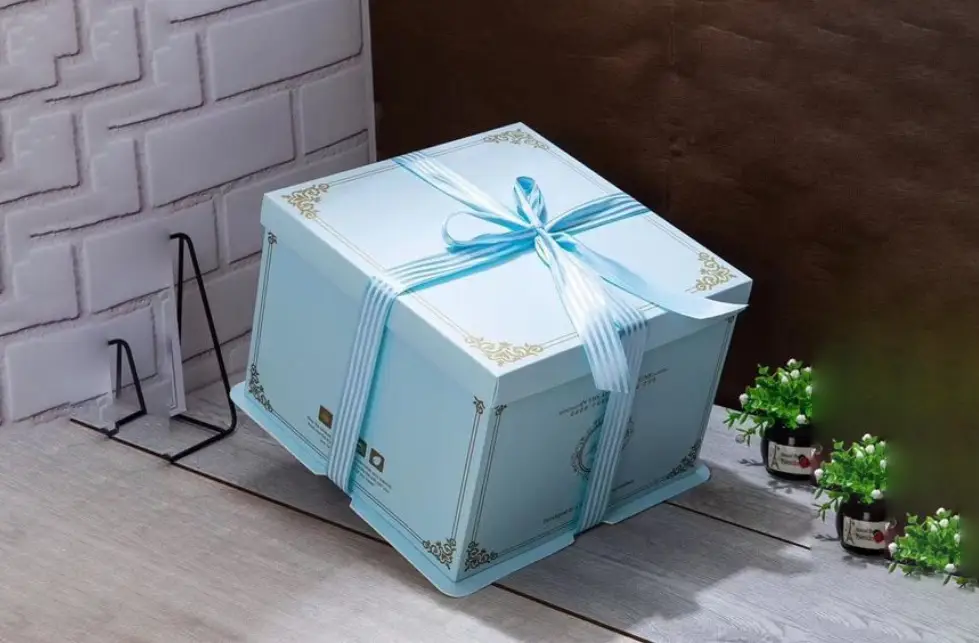 Suprise Cake Packaging Box