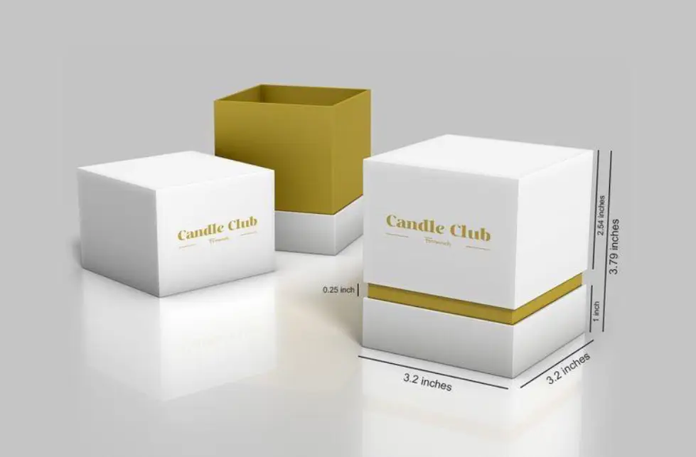 Candle Club Packaging Box