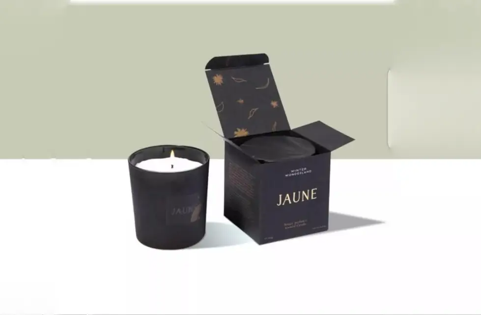 Premium Scented Candle Packaging Box