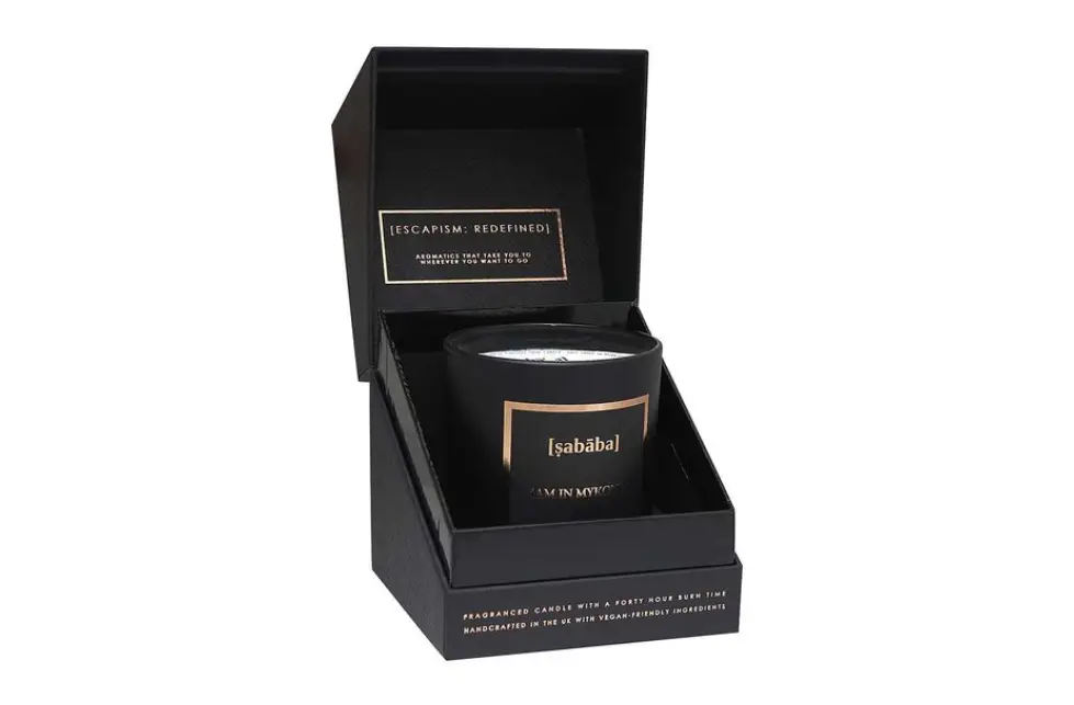 Luxury Creative Candle Box Packaging 