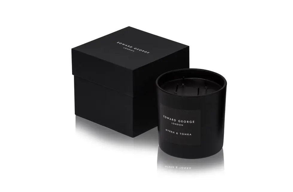 Luxury Crafted Candle Box