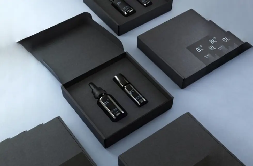 Luxury Eye Serum Packaging Rigid Box