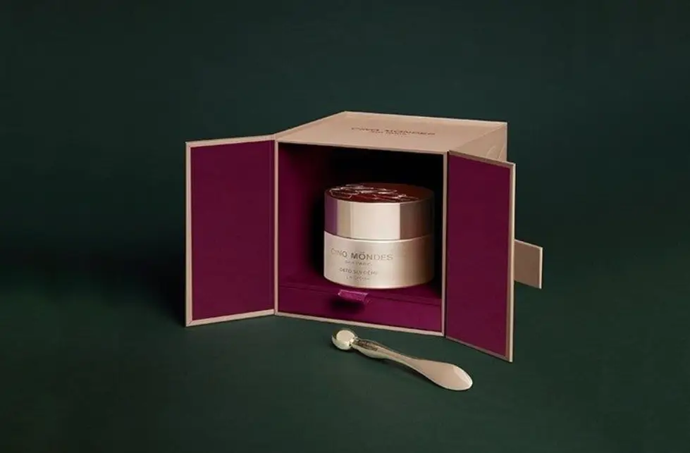 Luxury Cosmetic Cream Packaging Box