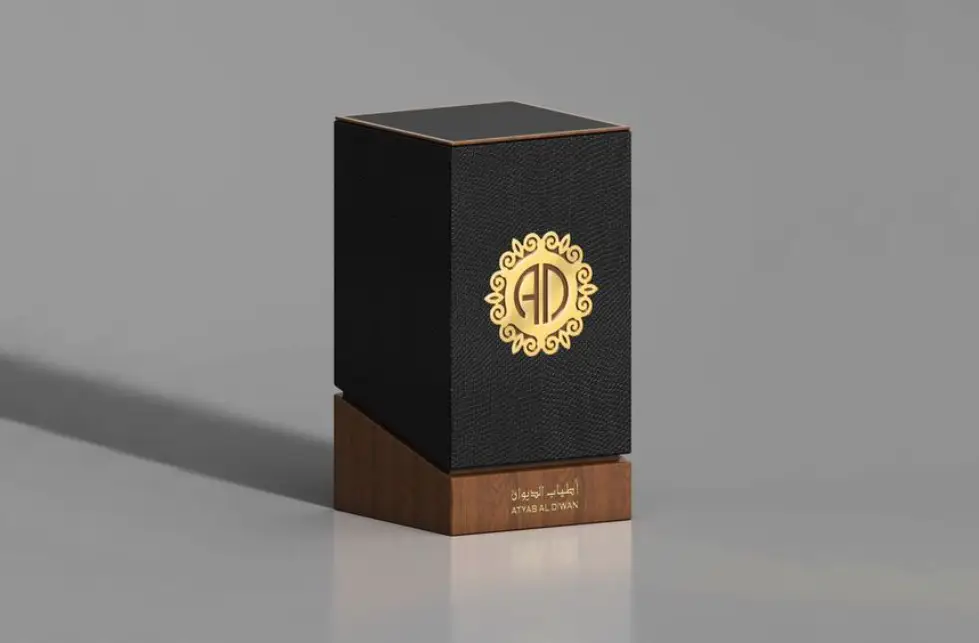 Atyab Al Diwan Cosmetic Box