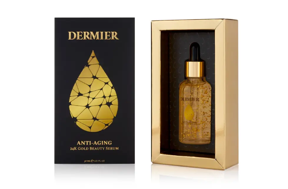 Dermier Beauty Serum Packaging Box