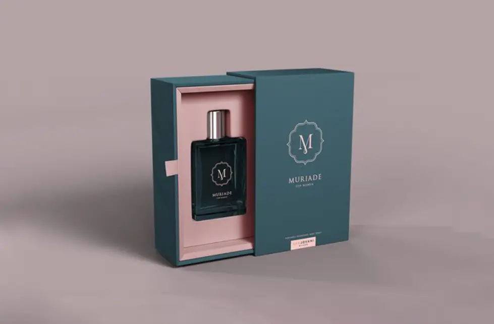 Printed Muriade Perfume Packaging