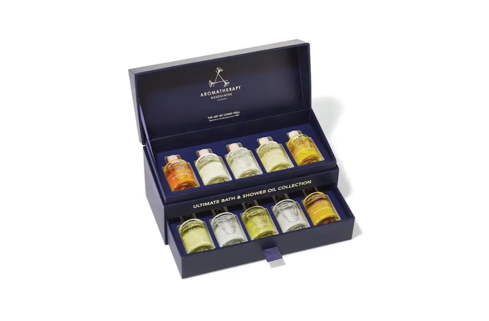 Aromatherapy Associates Cosmetic Packaging Box