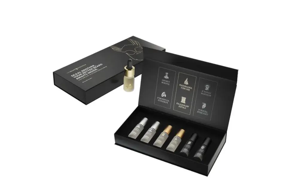 Luxury Magnetic Cosmetic Packaging Box