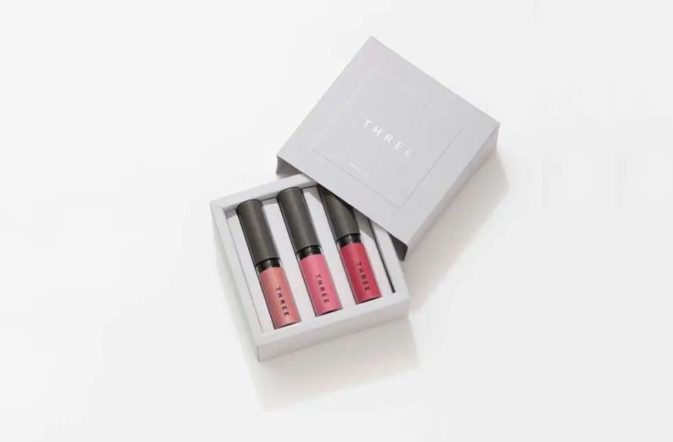 Three Fashion Cosmetic LipStick Box