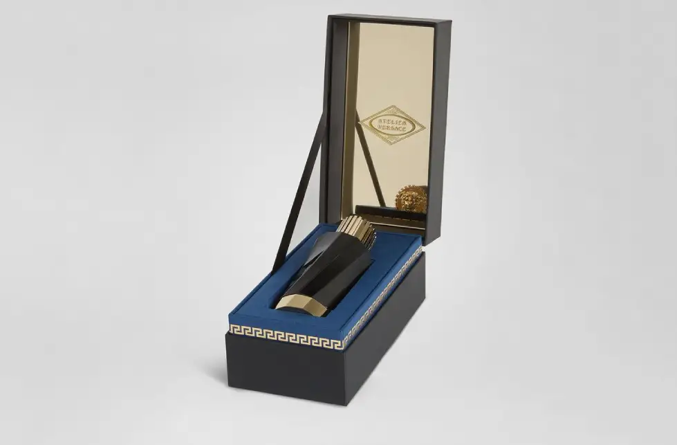 Versace Perfume Packaging Box