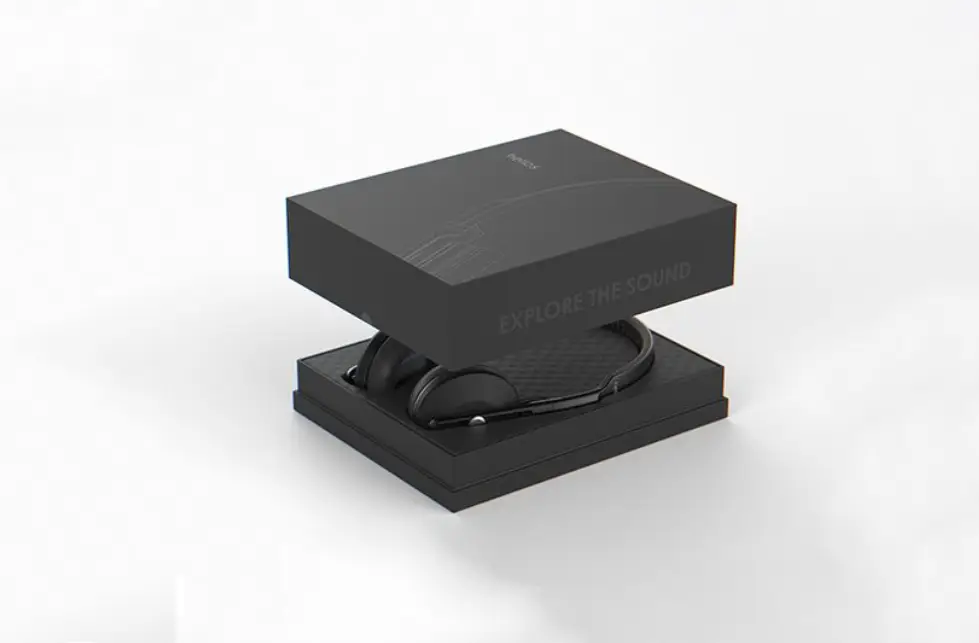 Helios Headphones Packaging Rigid Box