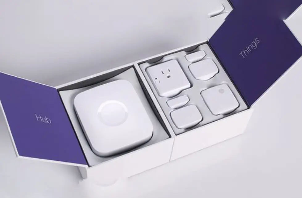 SmartThings Hub Packaging Luxury Box