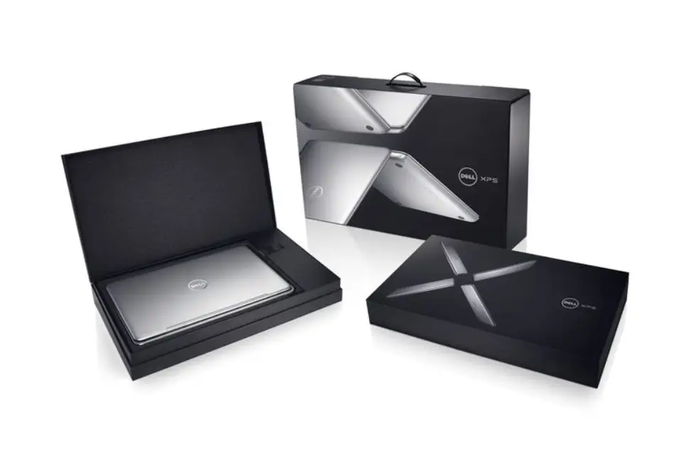 Dell Laptop Packaging Box
