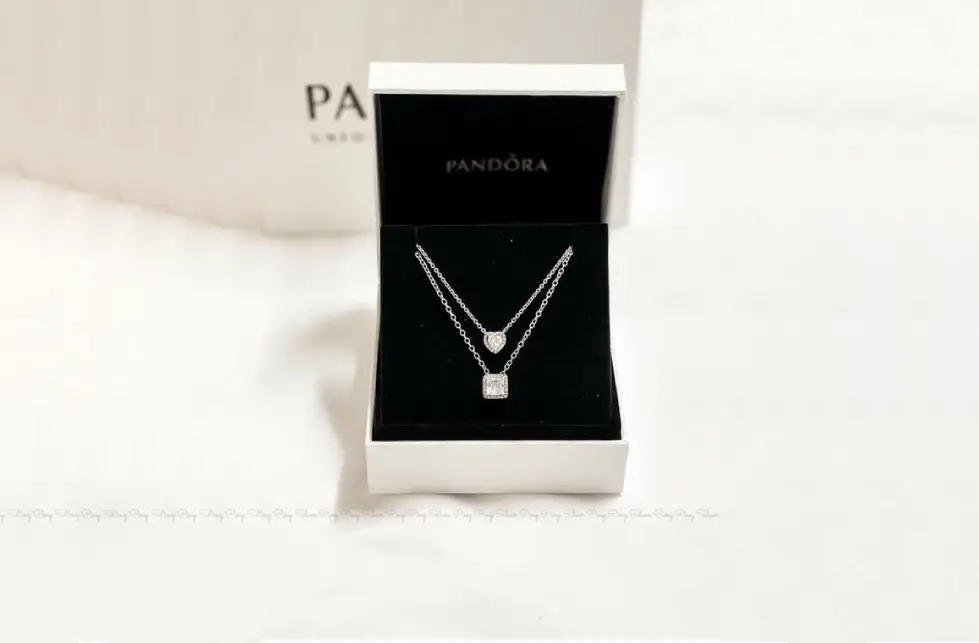 Fancy Rigid Box for Pandora Jewel