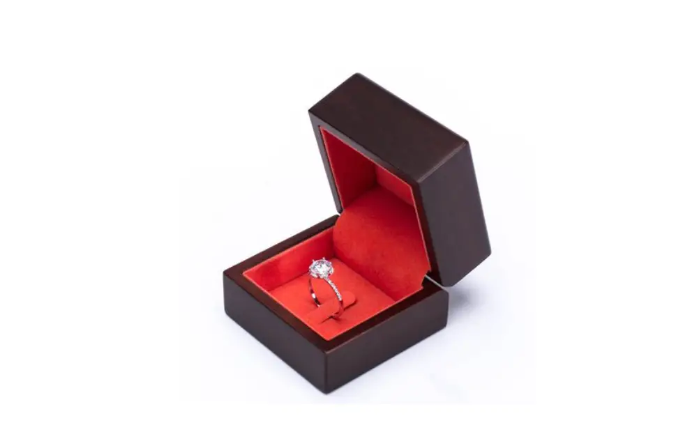 Customized Luxury Ring Packaging Box