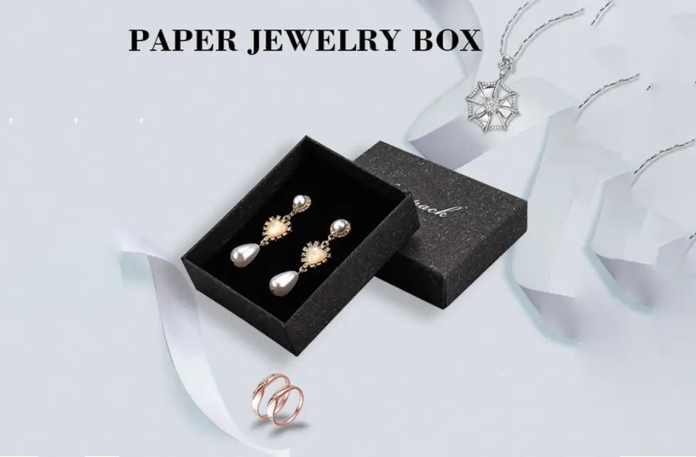 Paper Jewellery Packing Box
