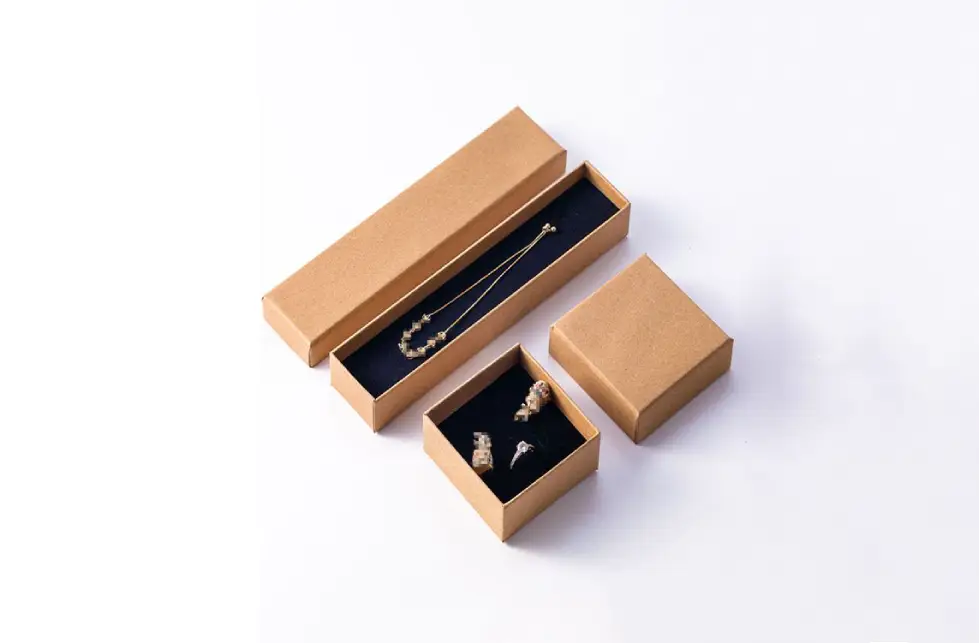 Jewel Packaging Top Bottom Rigid Box