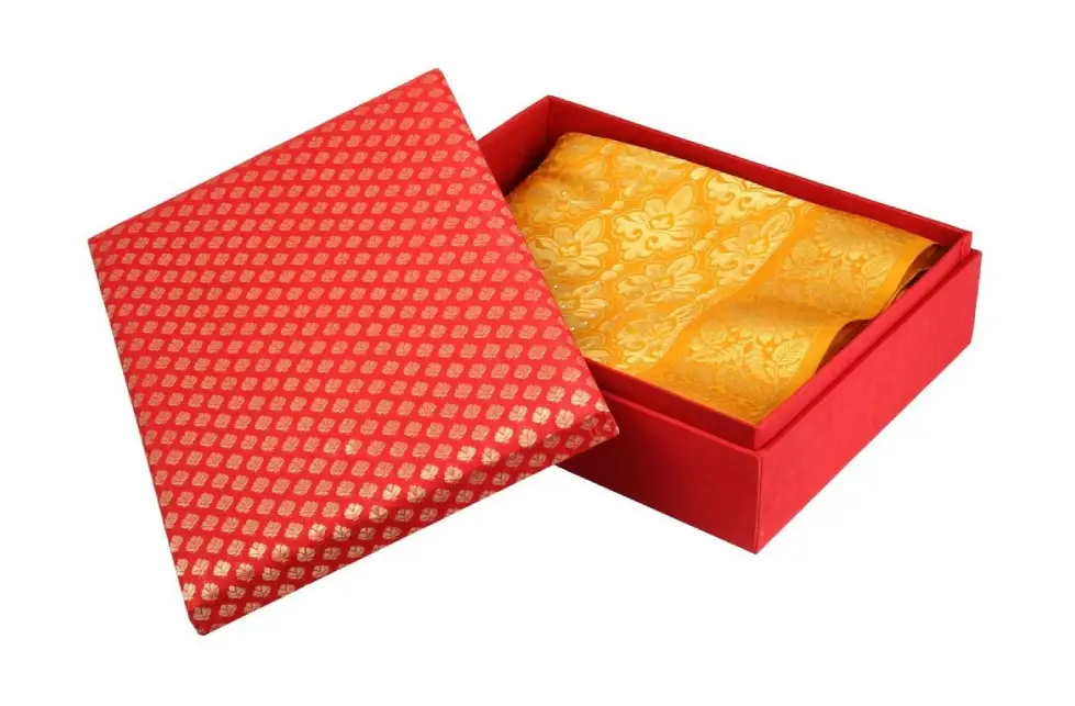 Luxury Saree Packaging Box