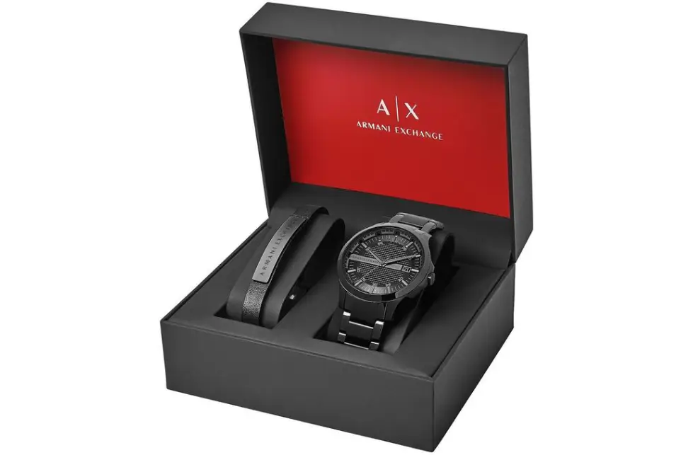 Luxury Armani Exchange Gift Box