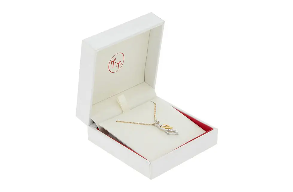 Necklace Packaging Rigid Box