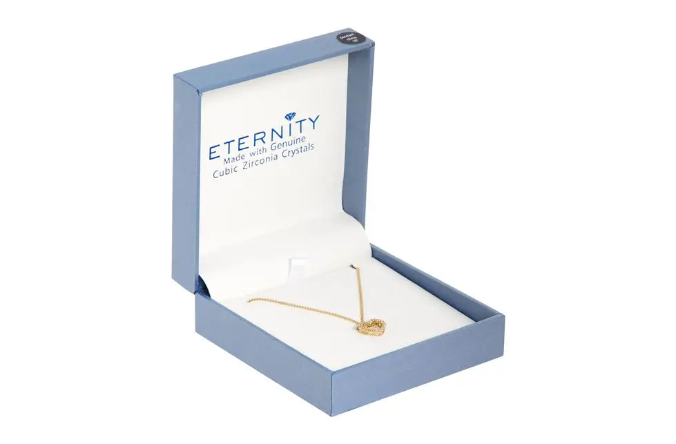 Eternity Crystal Necklace Box