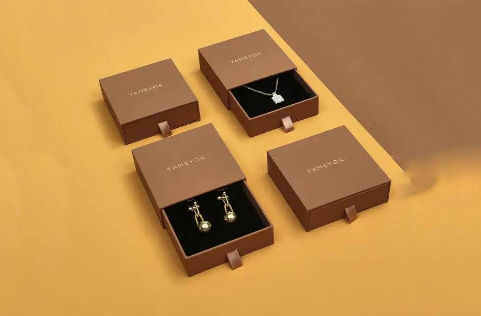 Yameyok Jewelery Drawer Packaging Box