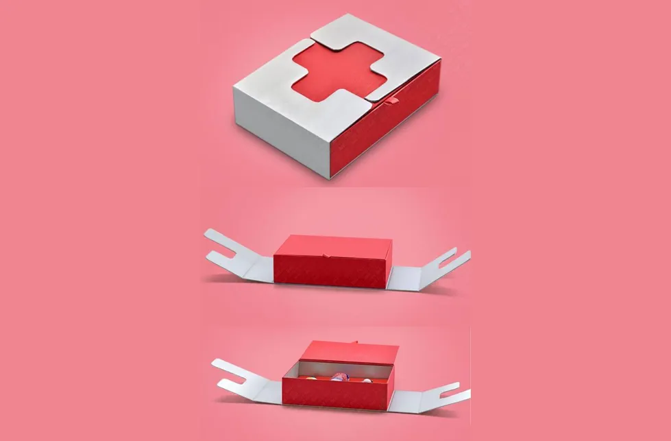 Luxury Packaging Box for Pharma